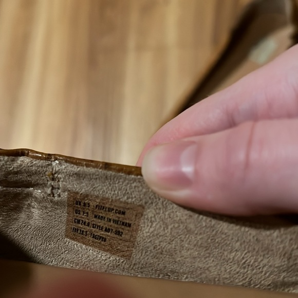 Fitflop Allegra Crocodile Embossed Leather Flats - Picture 9 of 10